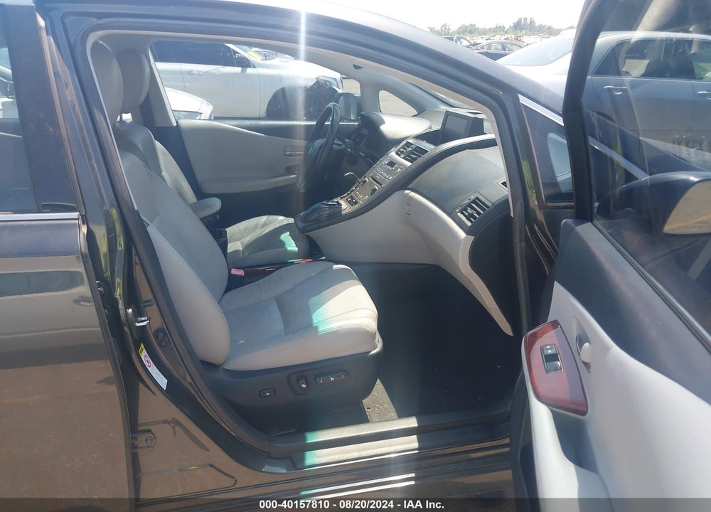 2010 LEXUS HS 250H PREMIUM VIN: JTHBB1BA5A2014513