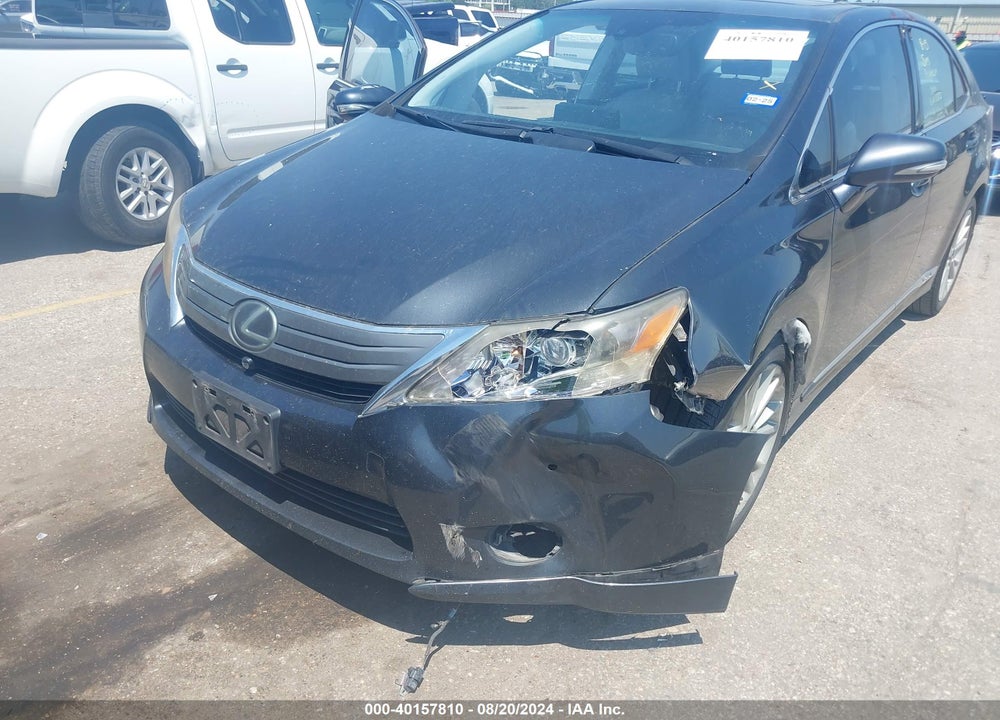 2010 LEXUS HS 250H PREMIUM VIN: JTHBB1BA5A2014513