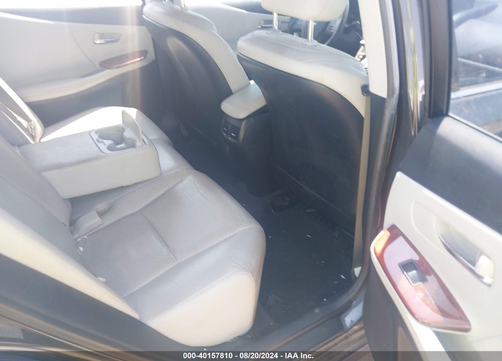 2010 LEXUS HS 250H PREMIUM VIN: JTHBB1BA5A2014513