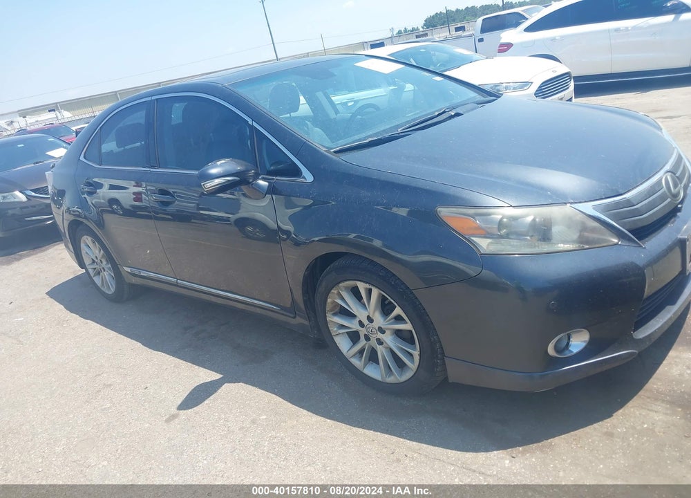 2010 LEXUS HS 250H PREMIUM VIN: JTHBB1BA5A2014513