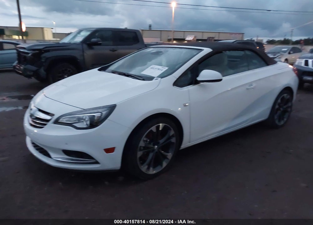 2017 BUICK CASCADA PREMIUM VIN: W04WH3N57HG166201