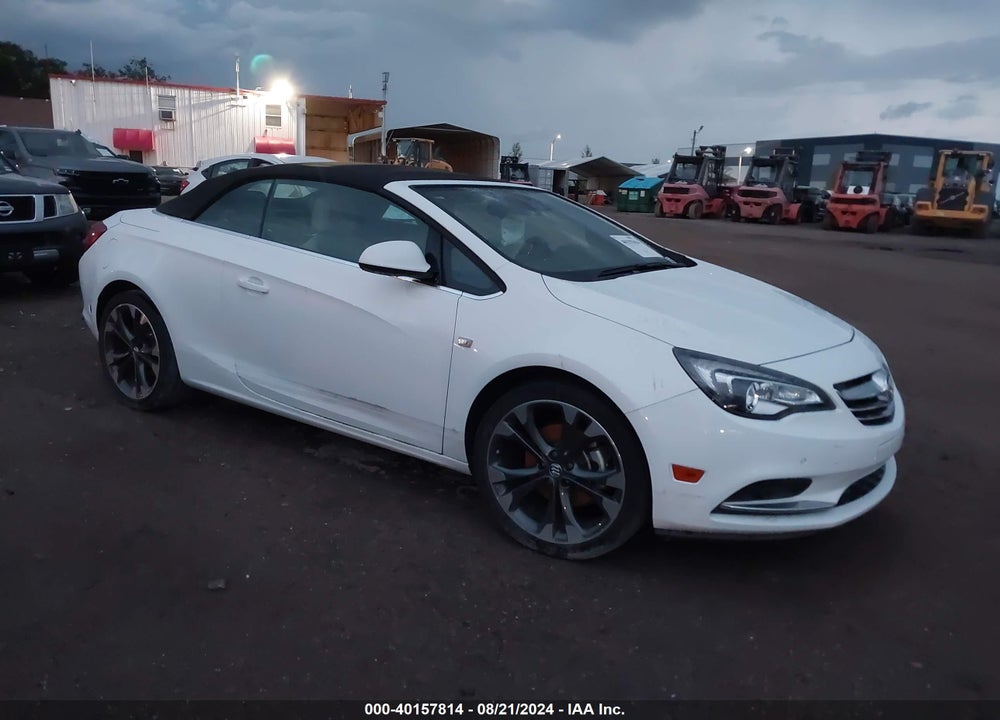 2017 BUICK CASCADA PREMIUM VIN: W04WH3N57HG166201