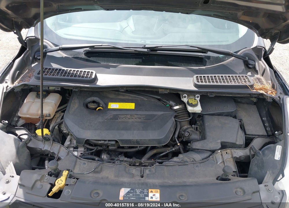 2016 FORD ESCAPE SE VIN: 1FMCU9GX6GUB46698