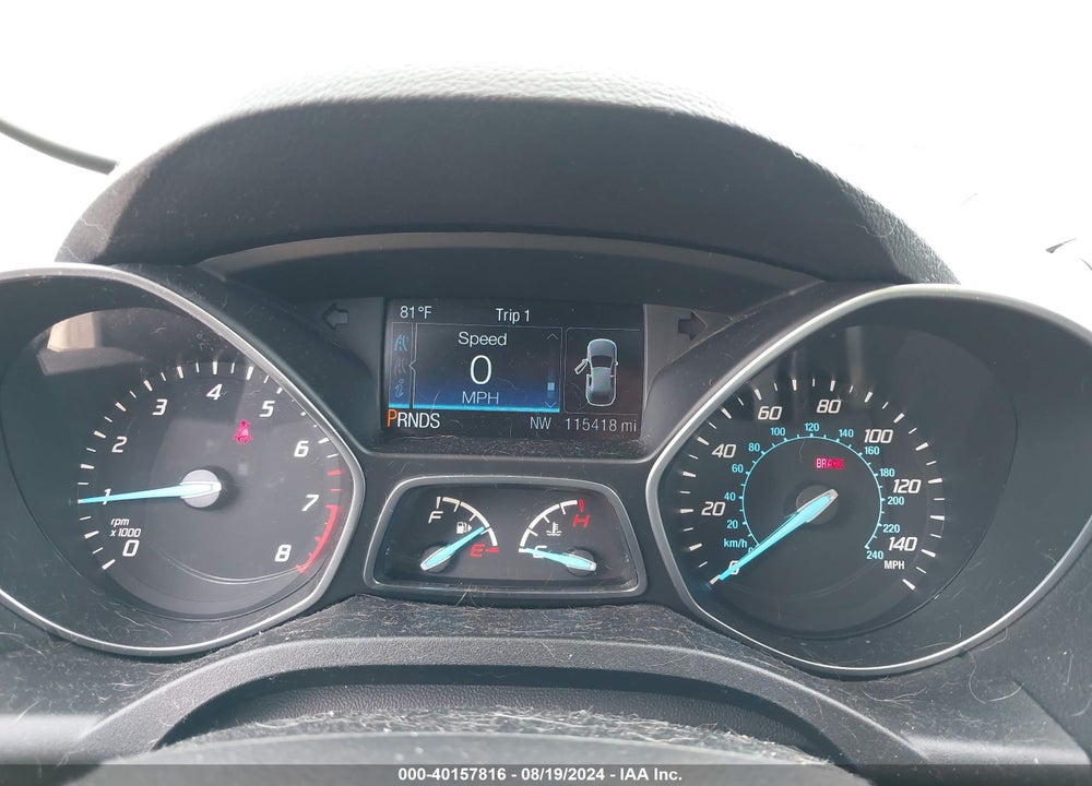 2016 FORD ESCAPE SE VIN: 1FMCU9GX6GUB46698