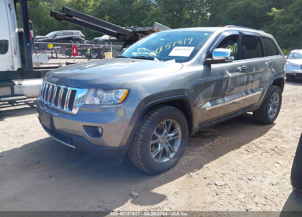 2012 JEEP GRAND CHEROKEE LIMITED VIN: 1C4RJFBG9CC254603