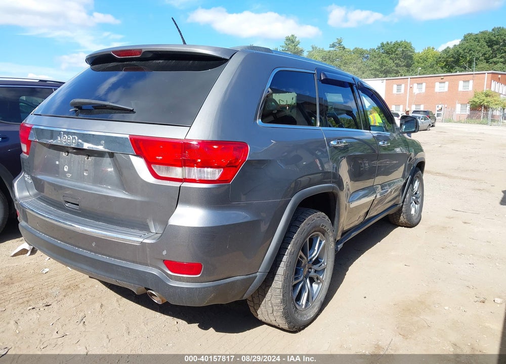 2012 JEEP GRAND CHEROKEE LIMITED VIN: 1C4RJFBG9CC254603