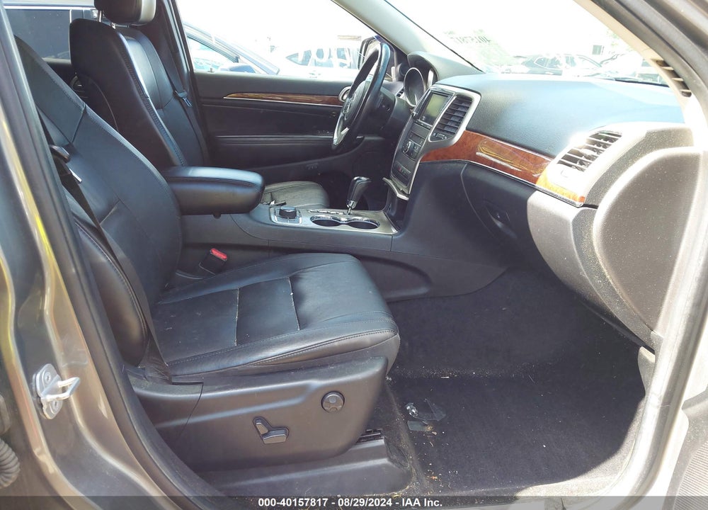 2012 JEEP GRAND CHEROKEE LIMITED VIN: 1C4RJFBG9CC254603