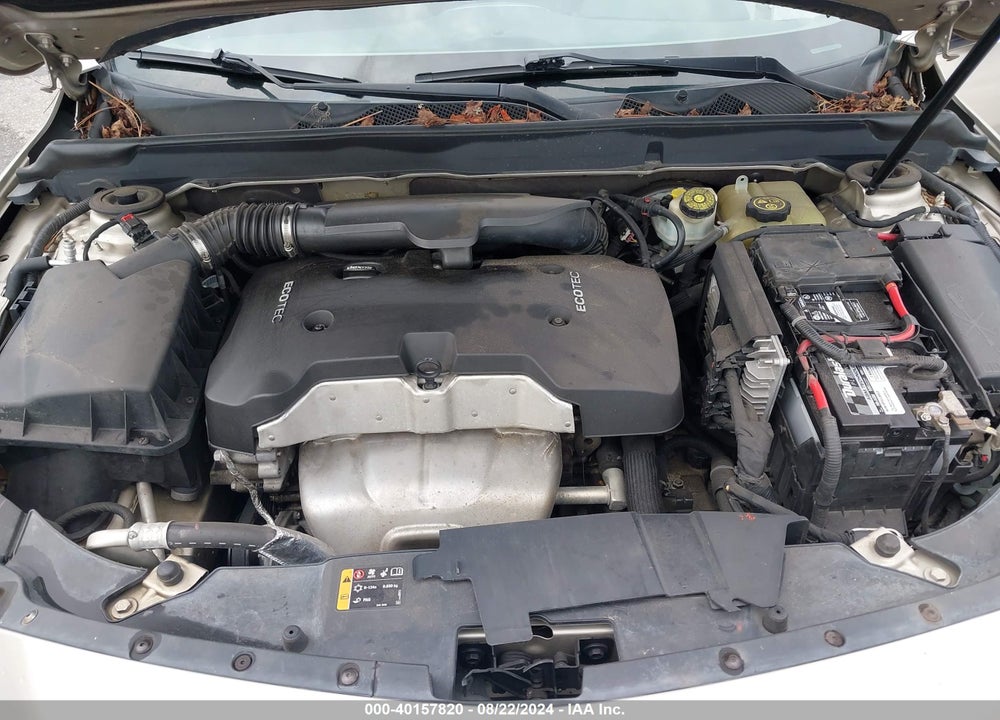 2014 CHEVROLET MALIBU 1FL VIN: 1G11A5SL5EF153461