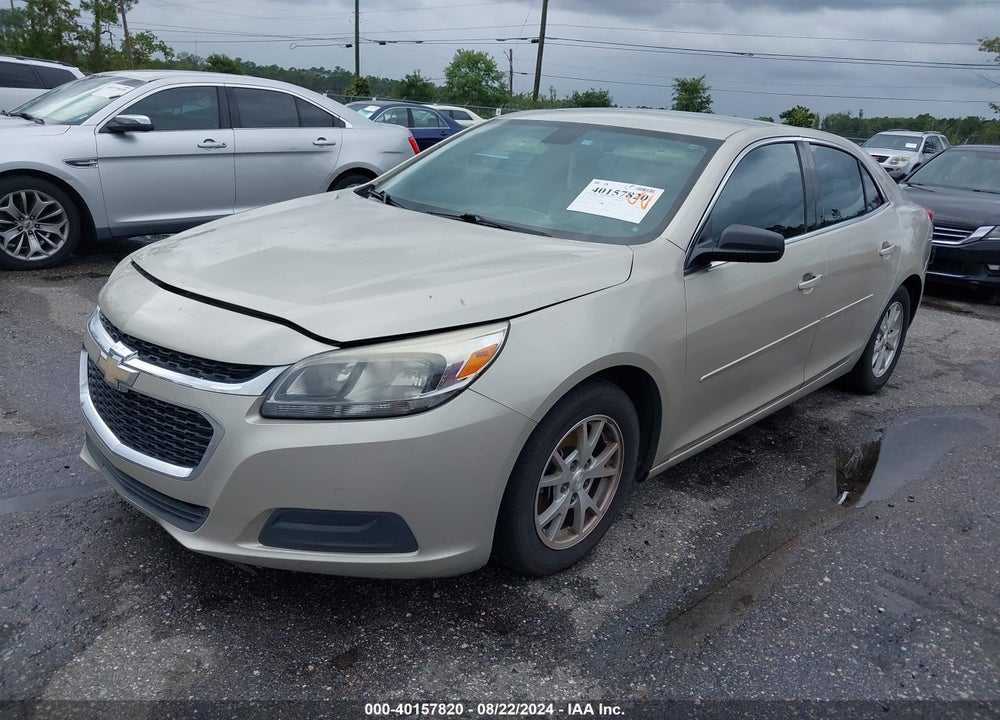2014 CHEVROLET MALIBU 1FL VIN: 1G11A5SL5EF153461