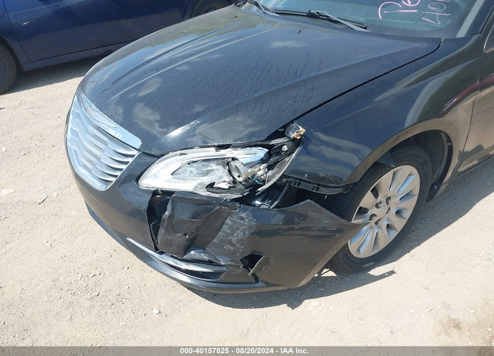 2013 CHRYSLER 200 LX VIN: 1C3CCBAB0DN646863