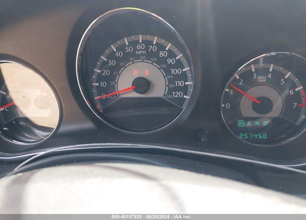 2013 CHRYSLER 200 LX VIN: 1C3CCBAB0DN646863