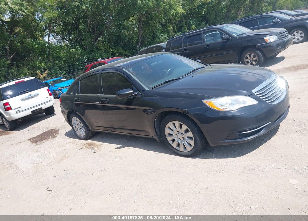 2013 CHRYSLER 200 LX VIN: 1C3CCBAB0DN646863