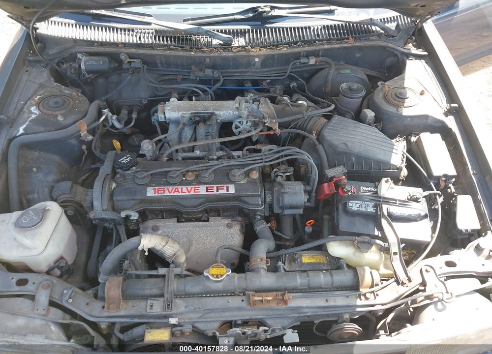 1992 TOYOTA COROLLA DLX VIN: JT2AE94A0N0275123