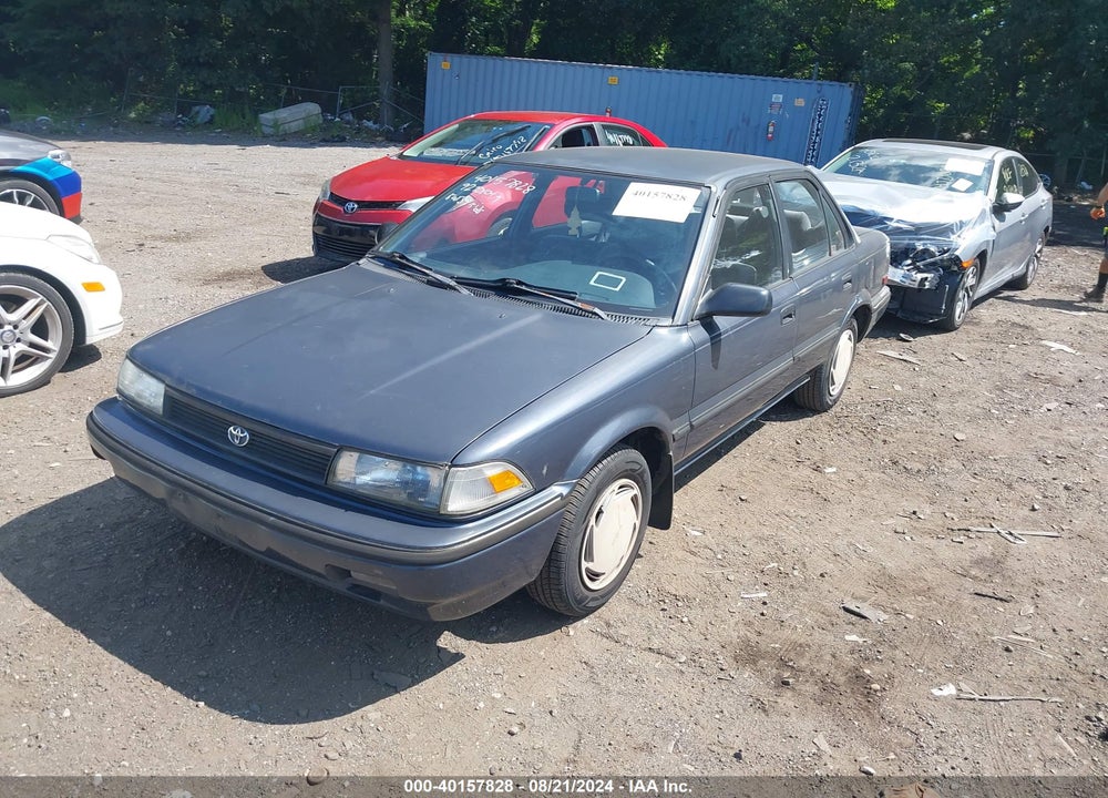 1992 TOYOTA COROLLA DLX VIN: JT2AE94A0N0275123