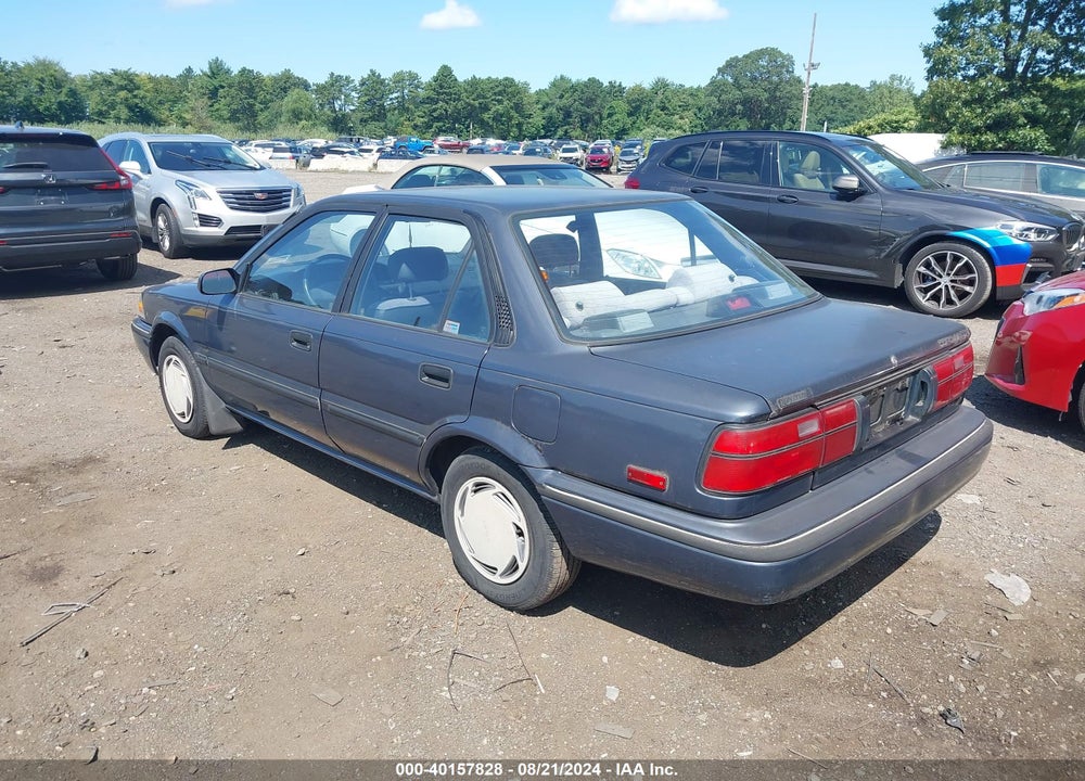 1992 TOYOTA COROLLA DLX VIN: JT2AE94A0N0275123