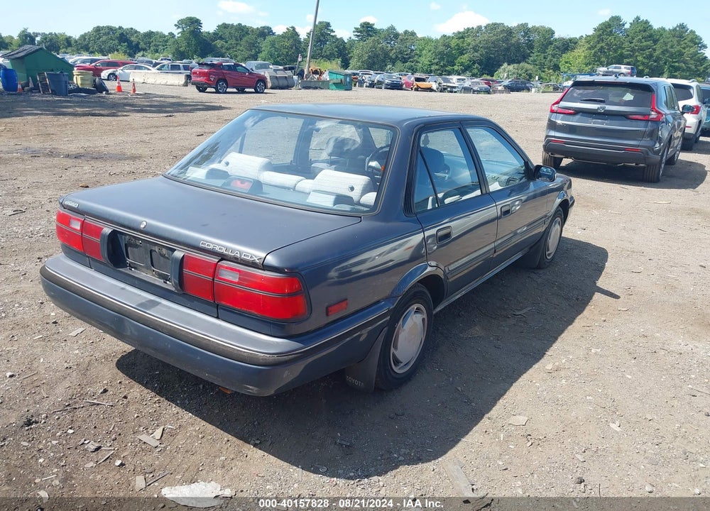 1992 TOYOTA COROLLA DLX VIN: JT2AE94A0N0275123