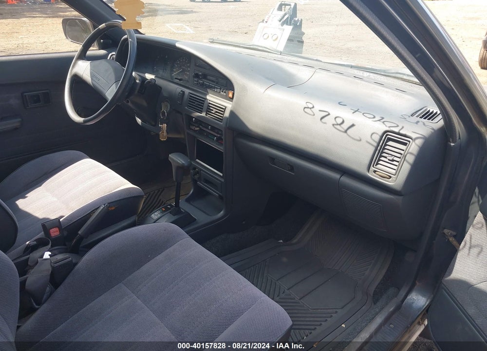 1992 TOYOTA COROLLA DLX VIN: JT2AE94A0N0275123