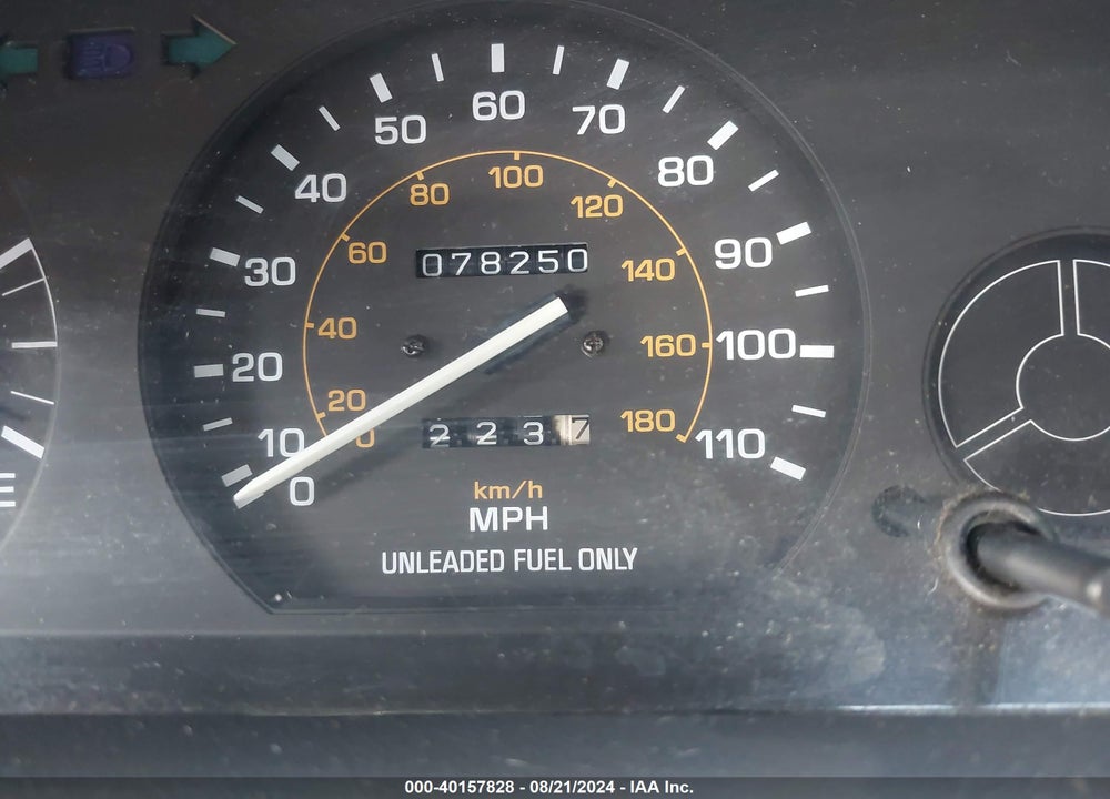 1992 TOYOTA COROLLA DLX VIN: JT2AE94A0N0275123