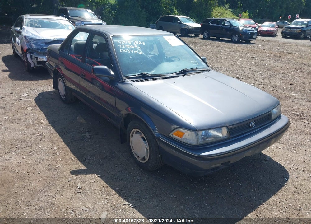 1992 TOYOTA COROLLA DLX VIN: JT2AE94A0N0275123