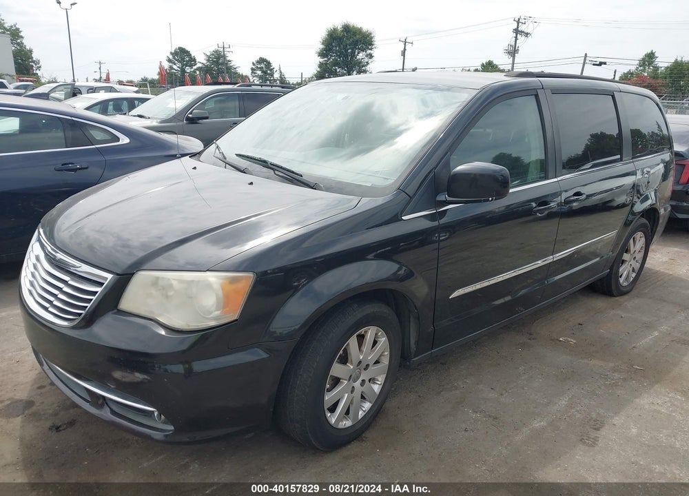 2014 CHRYSLER TOWN & COUNTRY TOURING VIN: 2C4RC1BG3ER112447