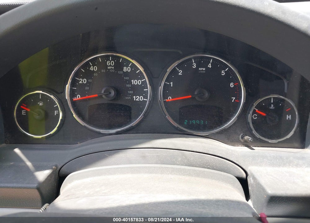 2008 JEEP LIBERTY SPORT VIN: 1J8GP28K18W190453