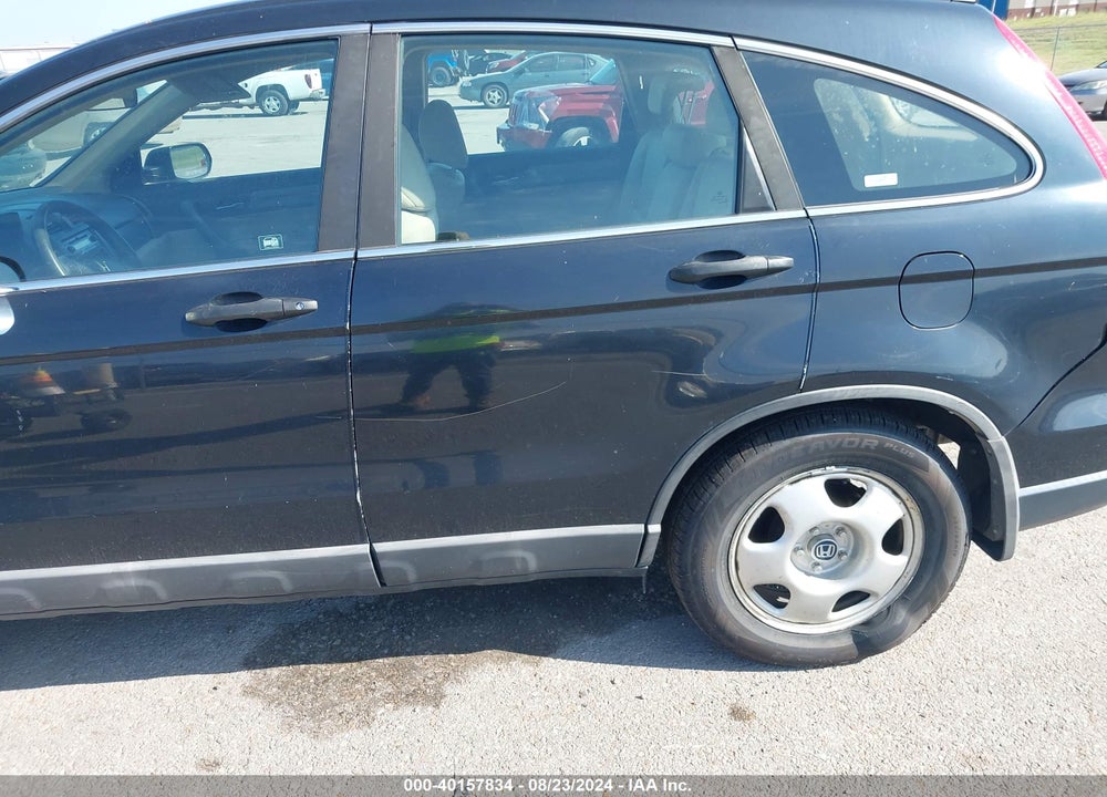 2008 HONDA CR-V LX VIN: 5J6RE48338L033822