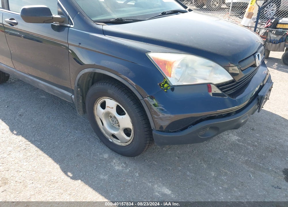 2008 HONDA CR-V LX VIN: 5J6RE48338L033822