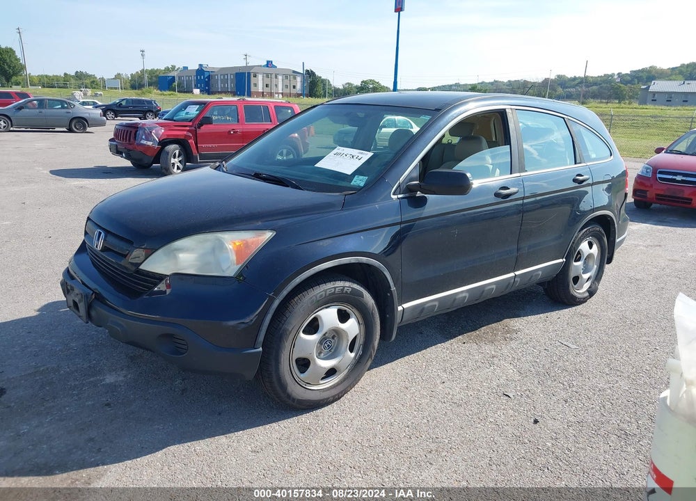 2008 HONDA CR-V LX VIN: 5J6RE48338L033822