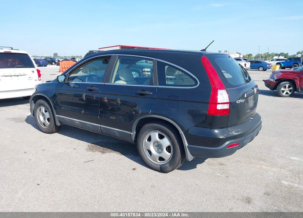 2008 HONDA CR-V LX VIN: 5J6RE48338L033822