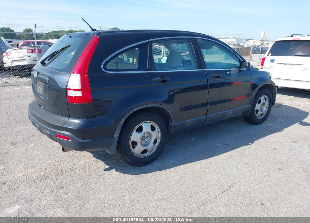2008 HONDA CR-V LX VIN: 5J6RE48338L033822