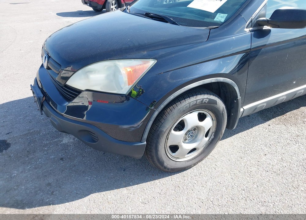 2008 HONDA CR-V LX VIN: 5J6RE48338L033822