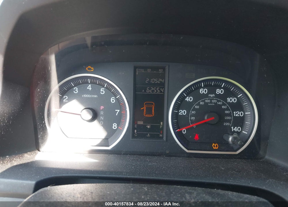 2008 HONDA CR-V LX VIN: 5J6RE48338L033822