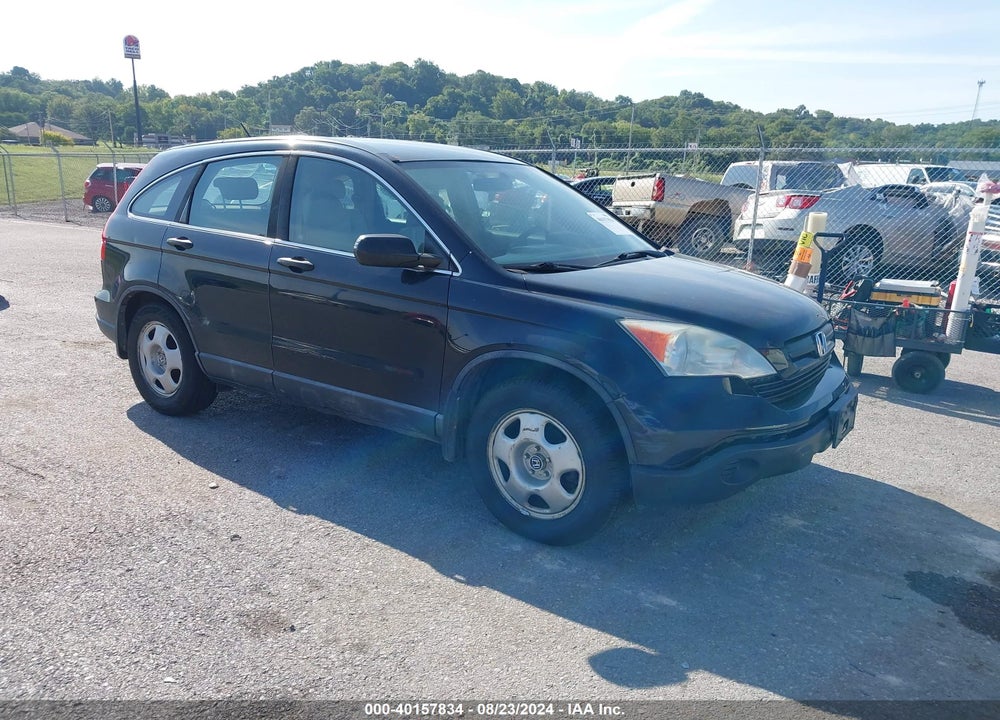 2008 HONDA CR-V LX VIN: 5J6RE48338L033822