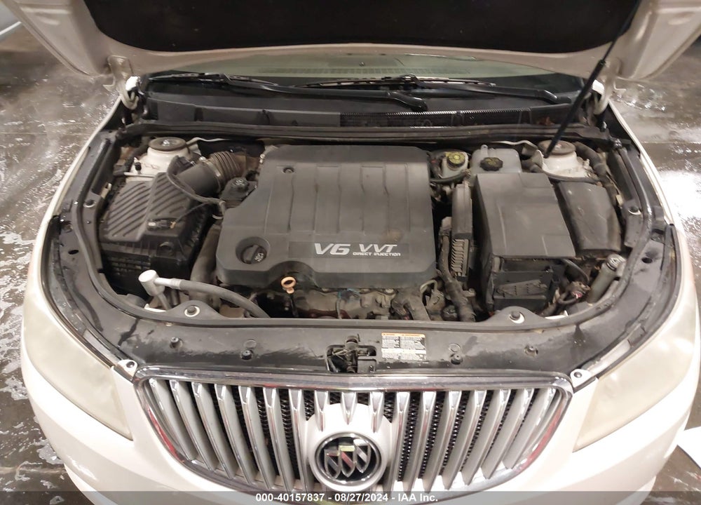 2010 BUICK LACROSSE CXL VIN: 1G4GC5EG4AF232166