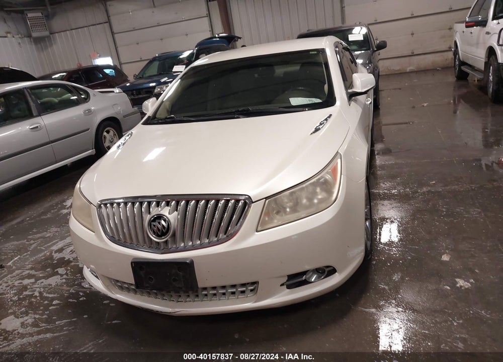 2010 BUICK LACROSSE CXL VIN: 1G4GC5EG4AF232166