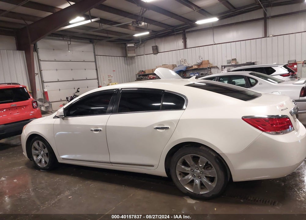 2010 BUICK LACROSSE CXL VIN: 1G4GC5EG4AF232166