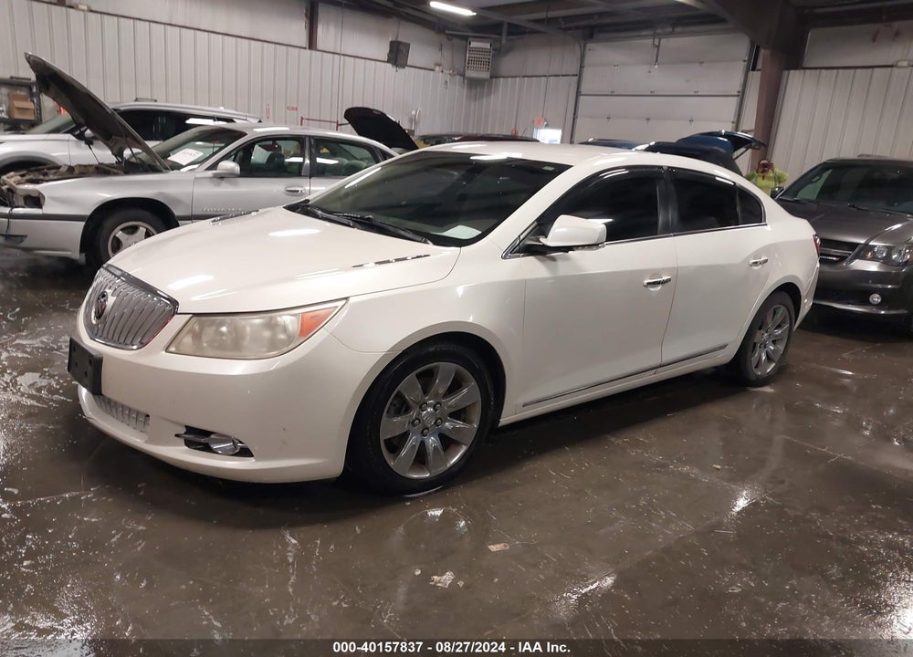 2010 BUICK LACROSSE CXL VIN: 1G4GC5EG4AF232166