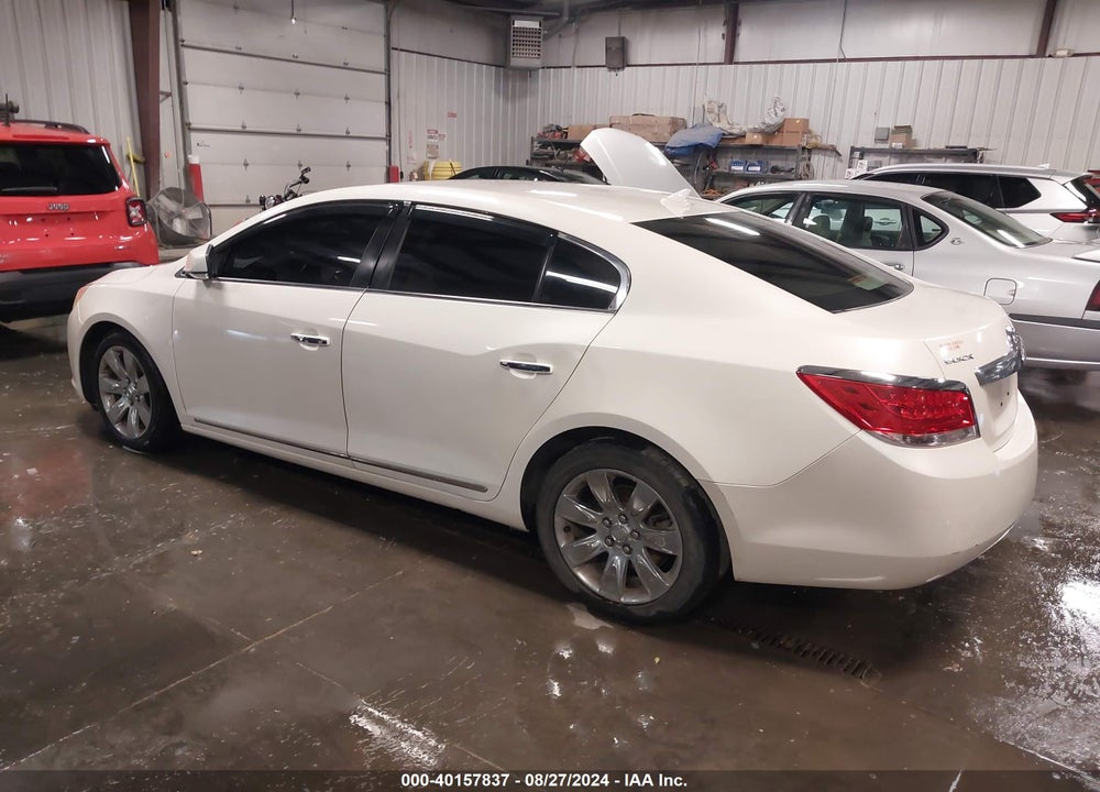 2010 BUICK LACROSSE CXL VIN: 1G4GC5EG4AF232166