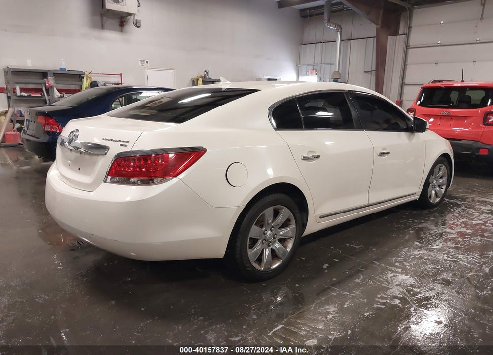 2010 BUICK LACROSSE CXL VIN: 1G4GC5EG4AF232166