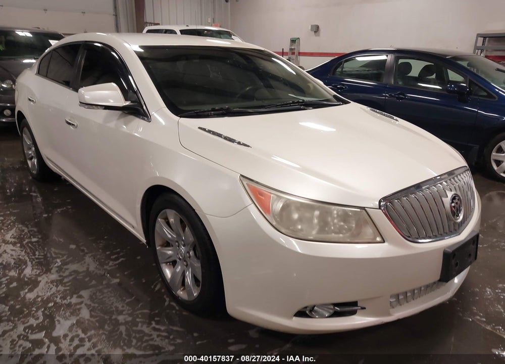 2010 BUICK LACROSSE CXL VIN: 1G4GC5EG4AF232166