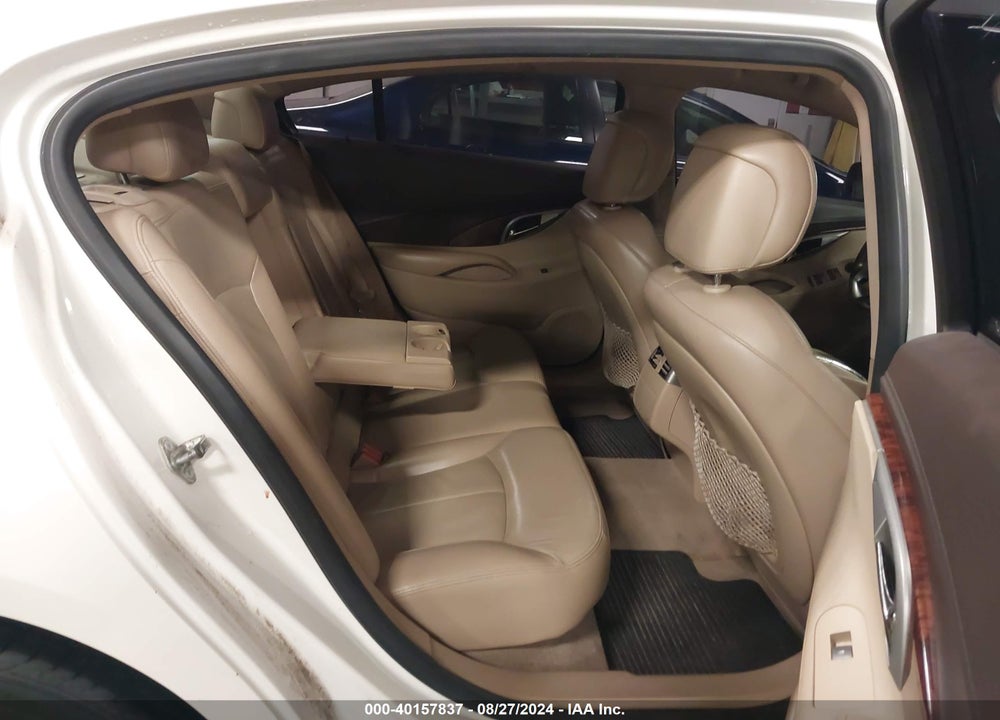 2010 BUICK LACROSSE CXL VIN: 1G4GC5EG4AF232166