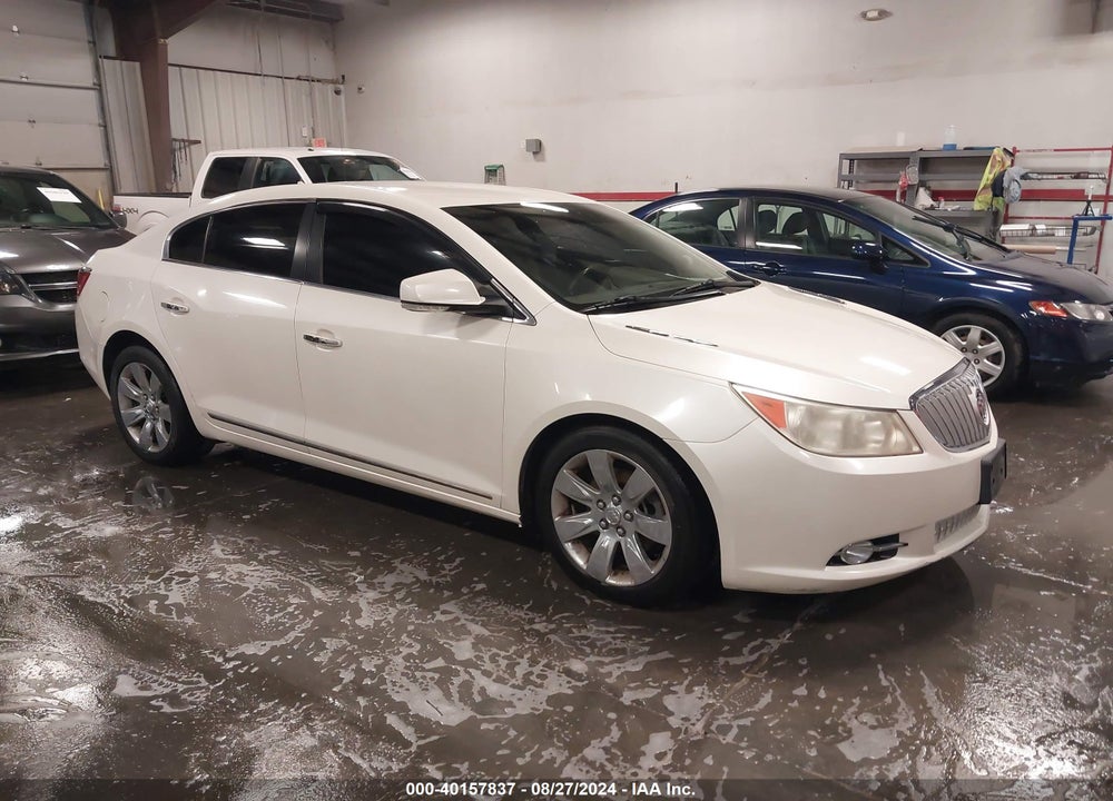 2010 BUICK LACROSSE CXL VIN: 1G4GC5EG4AF232166
