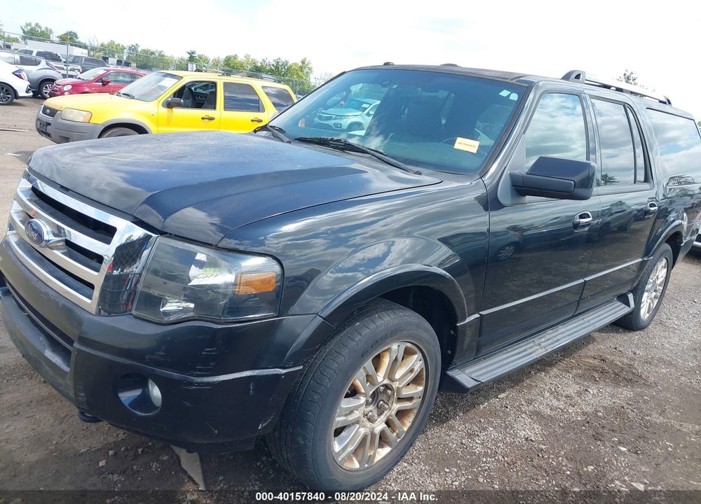 2011 FORD EXPEDITION EL LIMITED VIN: 1FMJK2A52BEF18469
