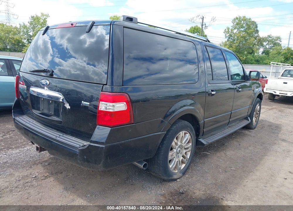 2011 FORD EXPEDITION EL LIMITED VIN: 1FMJK2A52BEF18469