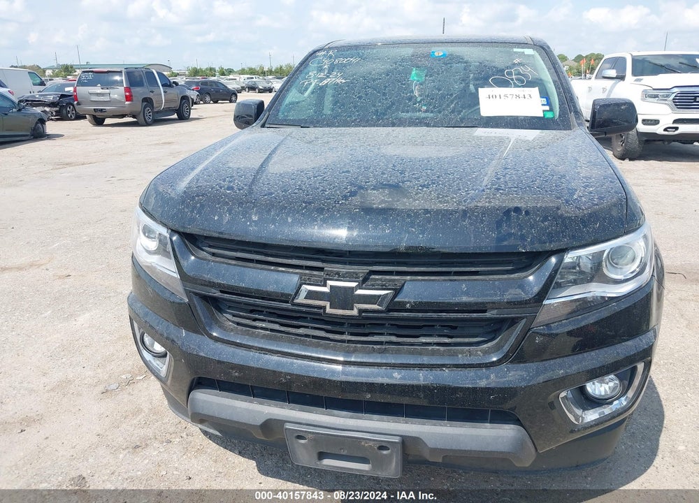2016 CHEVROLET COLORADO LT VIN: 1GCGTCE31G1280834