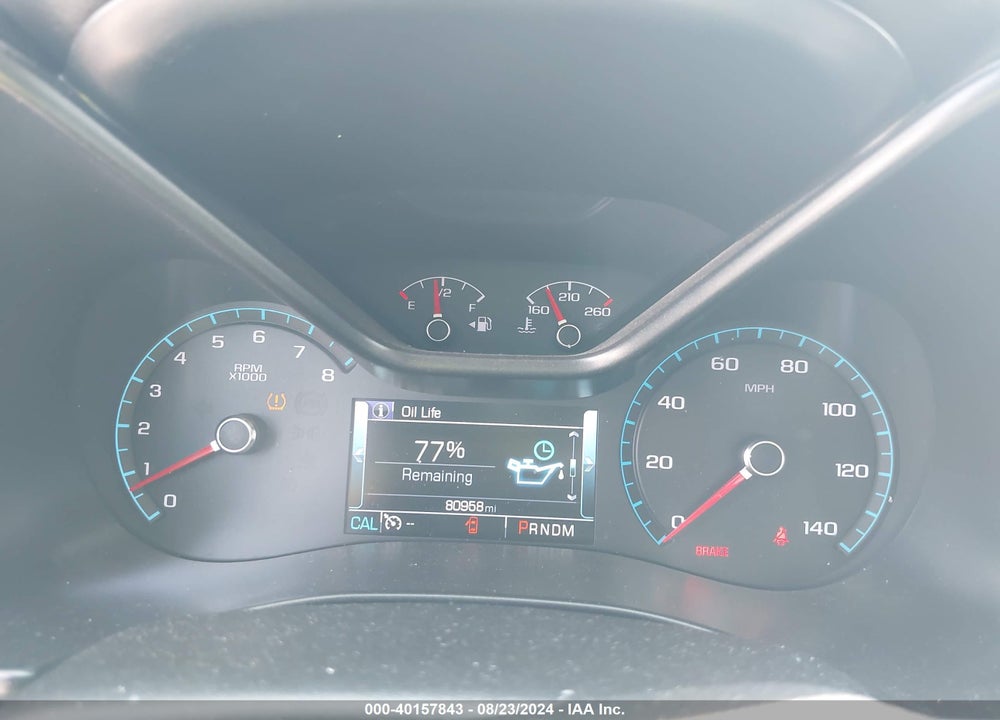 2016 CHEVROLET COLORADO LT VIN: 1GCGTCE31G1280834
