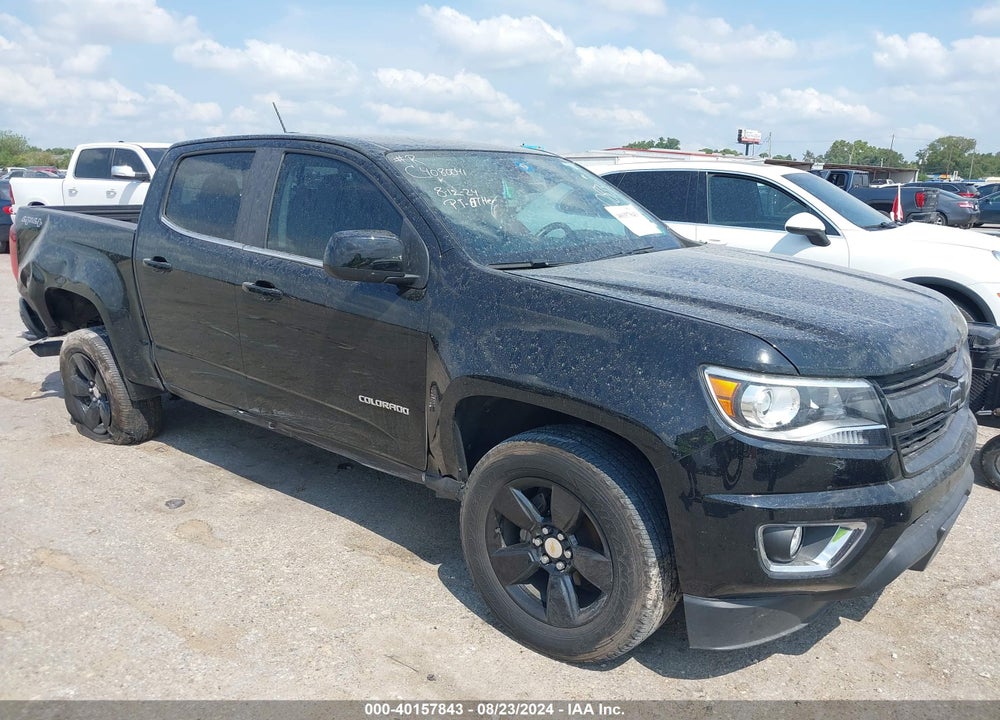 2016 CHEVROLET COLORADO LT VIN: 1GCGTCE31G1280834