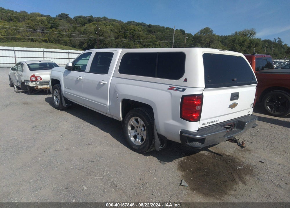 2015 CHEVROLET SILVERADO 1500 2LT VIN: 3GCUKREC0FG176232