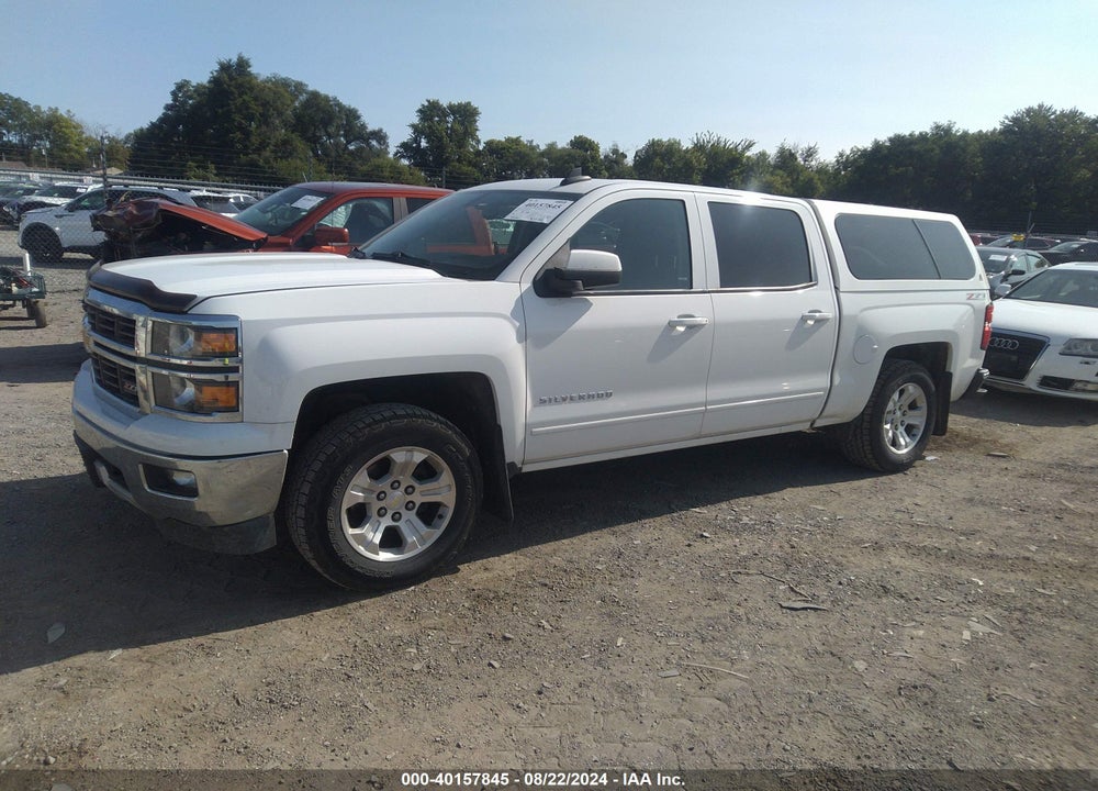 2015 CHEVROLET SILVERADO 1500 2LT VIN: 3GCUKREC0FG176232