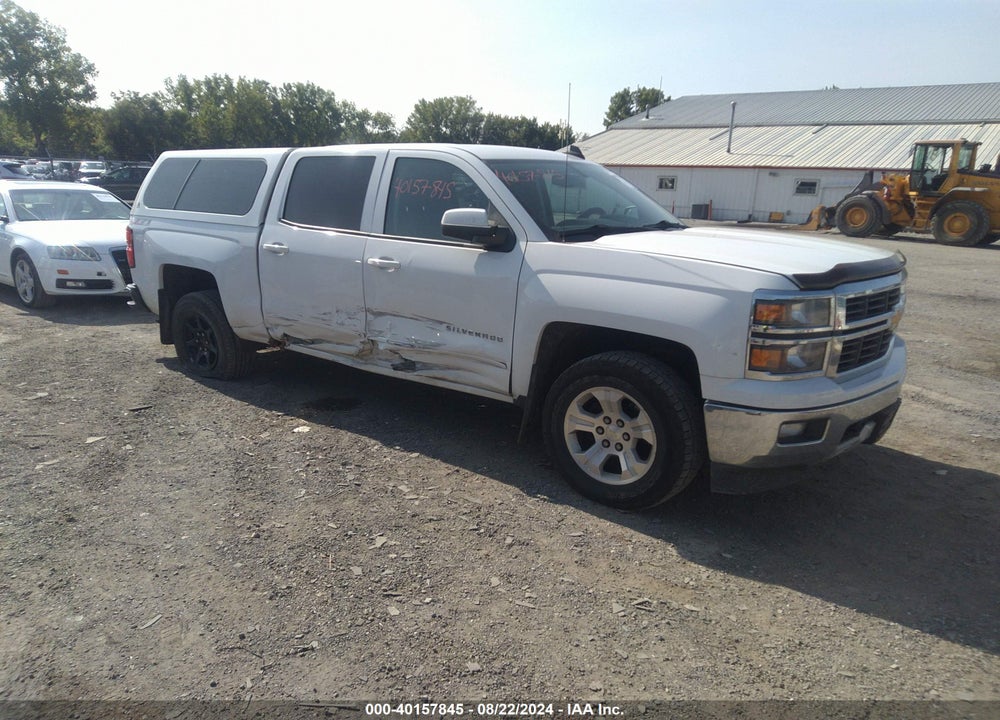 2015 CHEVROLET SILVERADO 1500 2LT VIN: 3GCUKREC0FG176232